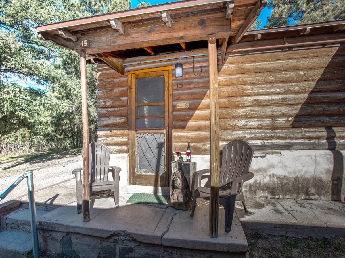 Apache Village Cabinette 15, Queen Bed, Midtown, Sleeps 2 Ruidoso Dış mekan fotoğraf