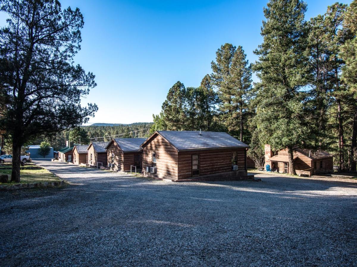 Apache Village Cabinette 15, Queen Bed, Midtown, Sleeps 2 Ruidoso Dış mekan fotoğraf