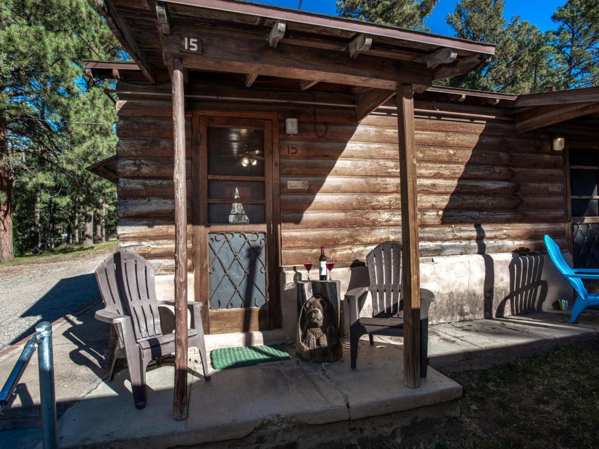 Apache Village Cabinette 15, Queen Bed, Midtown, Sleeps 2 Ruidoso Dış mekan fotoğraf