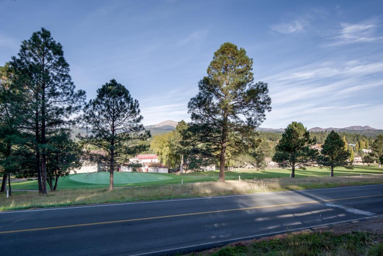 Apache Village Cabinette 15, Queen Bed, Midtown, Sleeps 2 Ruidoso Dış mekan fotoğraf